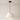 Luminária Pendente Moderna Minimalista Clove - Branco / Ø32cm - ORNE™