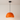 Luminária Pendente Moderna Minimalista Clove - Laranja / Ø32cm - ORNE™