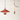 Luminária Pendente Moderna Minimalista Metal LED Oslo - Vermelho / Globo / Ø30cm / Branco Quente (3000K) - ORNE™