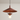 Luminária Pendente Moderna Minimalista Metal LED Oslo - Vermelho / Globo / Ø30cm / Branco Quente (3000K) - ORNE™