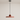 Luminária Pendente Moderna Minimalista Metal Dinky - Vinho e Vermelho / Ø20cm / Branco Quente (3000K) - ORNE™