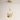Luminária Pendente Moderno Minimalista Metal LED Dourado Cisne - Dourado / Branco Quente (3000K) - ORNE™