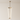 Luminária Pendente Moderna Minimalista LED Metal Lueur - 32x70cm / Branco Quente (3000K) - ORNE™