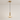 Luminária Pendente Moderno Minimalista Nyla - Ø19cm - ORNE™
