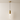 Luminária Pendente Moderna Minimalista LED Pill - Dourado / 1 lâmpada / Branco Quente (3000K) - ORNE™