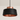 Luminária Pendente Moderno Minimalista Finger - Preto - ORNE™