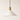 Luminária Pendente Moderna Minimalista Japonês Metal Galen - Branco / Branco Quente (3000K) - ORNE™