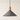 Luminária Pendente Moderna Minimalista Japonês Metal Galen - Cinza / Branco Quente (3000K) - ORNE™