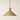 Luminária Pendente Moderna Minimalista Japonês Metal Galen - Dourado / Branco Quente (3000K) - ORNE™