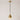 Luminária Pendente Moderno Minimalista Metal Globo Dourado Faye — ORNE