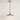 Luminária Pendente Moderna Minimalista Metal Acrílico LED Agios - Ø25x12cm / Marrom / Alumínio e Acrílico - ORNE™