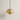 Luminária Pendente Moderno Minimalista LED Moon - Dourado / Branco Quente (3000K) - ORNE™