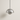 Luminária Pendente Moderno Minimalista LED Moon - Prata / Branco Quente (3000K) - ORNE™