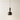 Luminária Pendente Moderna Minimalista LED Metal Acrílico Soatle - Preto / Branco Neutro (4000K) - ORNE™