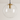 Luminária Pendente Moderno Minimalista Globo de Vidro Bulle - 20cm - ORNE™