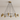Luminária Pendente Moderno Minimalista Halle - Ø94cm - ORNE™