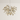 Luminária Pendente Moderno Minimalista Kirrily - Dourado / 40cm - ORNE™