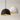 Luminária Pendente Moderno Minimalista Knead - Preto - ORNE™