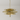 Luminária Pendente Moderna Minimalista Achelois - Dourado - ORNE™
