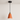 Luminária Pendente Moderna Minimalista Aspasia - Laranja - ORNE™