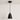 Luminária Pendente Moderna Minimalista Aspasia - Preto - ORNE™