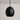 Luminária Pendente Moderna Minimalista Clock - Preto - ORNE™
