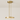 Luminária Pendente Moderna Minimalista LED Mármore Metal Corteri - Ø60cm / Dourado / Branco Quente (3000K) - ORNE™