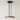 Luminária Pendente Moderna Minimalista LED Mármore Metal Corteri - Ø60cm / Preto / Branco Quente (3000K) - ORNE™