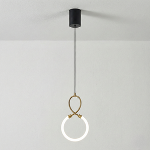 Luminária Pendente Moderno Minimalista Metal LED Gava — ORNE