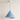 Luminária Pendente Moderna Minimalista LED Giza - Azul / Ø31cm / Branco Quente (3000K) - ORNE™