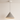 Luminária Pendente Moderna Minimalista LED Giza - Cinza / Ø21cm / Branco Quente (3000K) - ORNE™