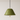 Luminária Pendente Moderno Minimalista Levi - Verde / Ø28cm / Branco Quente (3000K) - ORNE™
