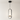 Luminária Pendente Moderna Minimalista Arco Metal LED Loop - Preto / Branco Quente (3000K) - ORNE™