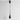 Luminária Pendente Moderna Minimalista Metal Rakoto - Preto / Branco Quente (3000K) - ORNE™