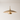 Luminária Pendente Moderna Minimalista LED Slave - Champanhe - ORNE™
