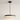 Luminária Pendente Moderno Minimalista Metal LED Suit - Cinza / Ø23cm / Branco Quente (3000K) - ORNE™