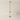 Luminária Pendente Moderna Minimalista LED Acrílico Metal Toqualle - 1 Lâmpada / Ø40cm / Dimerizável (3000K - 6000K) - ORNE™