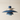 Luminária Pendente Moderno Minimalista Urbin - Azul / Ø30cm - ORNE™