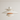 Luminária Pendente Moderno Minimalista Urbin - Branco e Laranja / Ø30cm - ORNE™