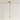 Luminária Pendente Moderna Minimalista LED Metal Bon Bali - Dourado / Dimerizável (3000K-6000K) - ORNE™