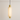 Luminária Pendente Moderno Minimalista Metal LED Zoe - Dourado / 1 / Branco Neutro (4000K) - ORNE™