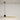Luminária Pendente Moderno Minimalista Linear Plinen - 88cm - ORNE™