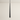 Luminária Pendente Moderna Minimalista Metal Cristal Tubo Gota Shine - Preto / 40cm / 5W | Branco Quente (3000K) | Níquel Escovado - ORNE™
