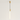 Luminária Pendente Moderna Minimalista LED Metal Acrílico Tazia - Ø8x55cm / Dourado / Branco Quente (3000K) - ORNE™