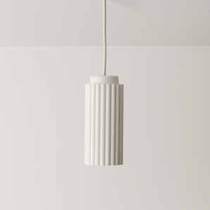 Luminária Pendente Moderno Minimalista Liora - Branco - ORNE™