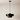 Luminária Pendente Moderna Minimalista Mag - Preto / Ø35cm - ORNE™