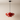 Luminária Pendente Moderna Minimalista Mag - Vermelho / Ø35cm - ORNE™