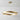 Luminária Pendente Moderno Minimalista Metal Dourado LED Malcesine — ORNE