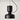 Luminária Pendente Moderno Minimalista Nia Black - A / Ø28cm - ORNE™