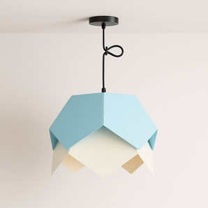 Luminária Pendente Moderna Minimalista Orin - Azul - ORNE™